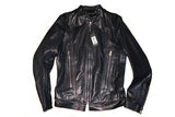 Diesel Black Gold Labrasiv Leather Jacket Size 44(xs) 100% Authentic