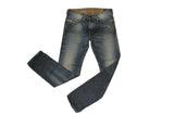 DIESEL BELTHER 0840X SLIM TAPERED JEANS