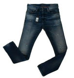 DIESEL TEPPHAR 084GH SLIM CARROT JEANS