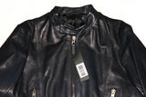 Diesel Black Gold Labrasiv Leather Jacket Size 44(xs) 100% Authentic