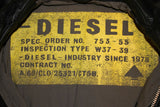 Diesel L-Joplin Leather Jacket Size S 100% Authentic