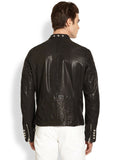 DIESEL L-AYME LEATHER JACKET