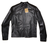 BELSTAFF ADVANCER LEATHER JACKET