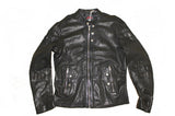 DIESEL L-AYME LEATHER JACKET