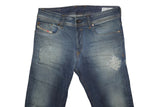 DIESEL SLEENKER 0670N SKINNY JEANS