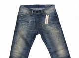 DIESEL DARRON 0818Y TAPERED JEANS