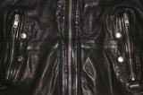 DIESEL L-AYME LEATHER JACKET