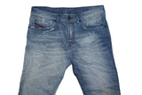 DIESEL BUSTER 0850Q SLIM TAPERED JEANS