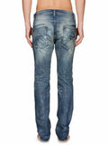 DIESEL DARRON 0818Y TAPERED JEANS