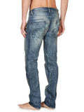 DIESEL DARRON 0818Y TAPERED JEANS